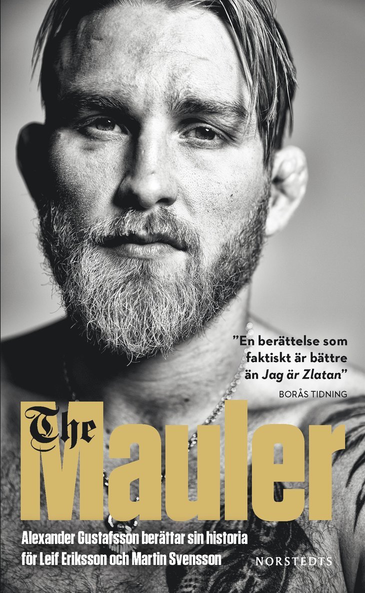 Leif Eriksson, Alexander Gustafsson, Martin Svensson - The Mauler : Alexander Gustafsson berättar sin historia för Leif Eriksson och Martin Svensson, Pocket
