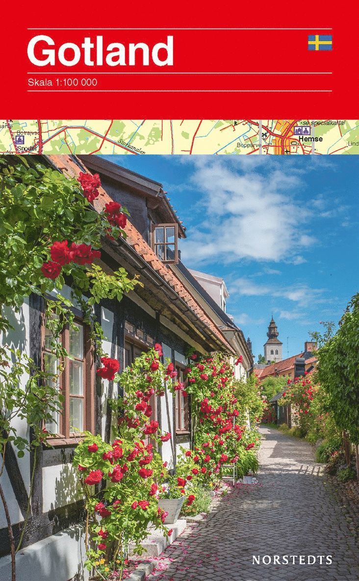 Gotland karta : Skala 1:100000, Övrigt