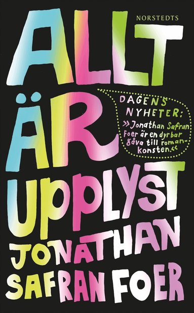 Jonathan Safran Foer - Allt är upplyst, Pocket