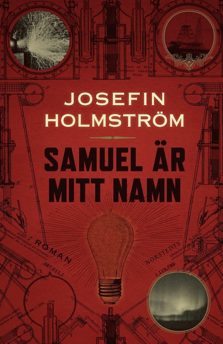 Josefin Holmström - Samuel är mitt namn, Inbunden