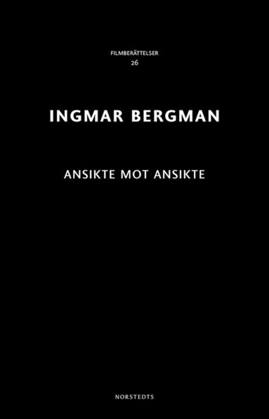 bokomslag Ansikte mot ansikte