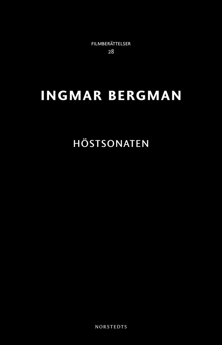 Ingmar Bergman - Höstsonaten, Häftad