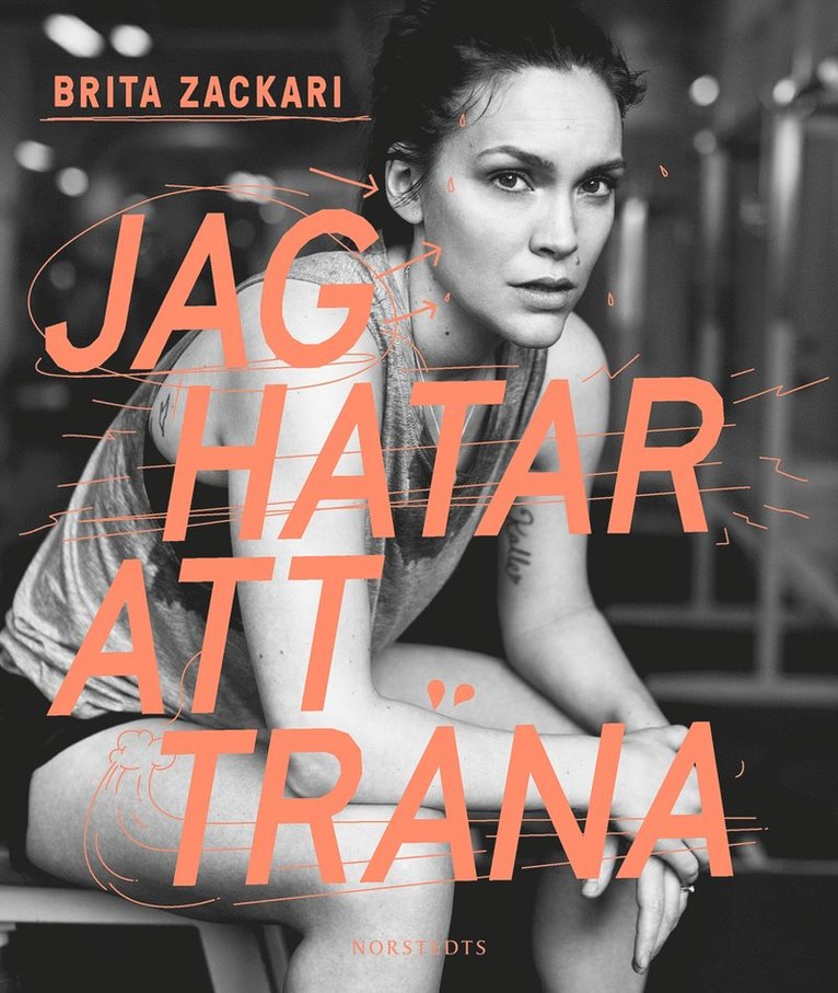 Brita Zackari - Jag hatar att träna, Inbunden