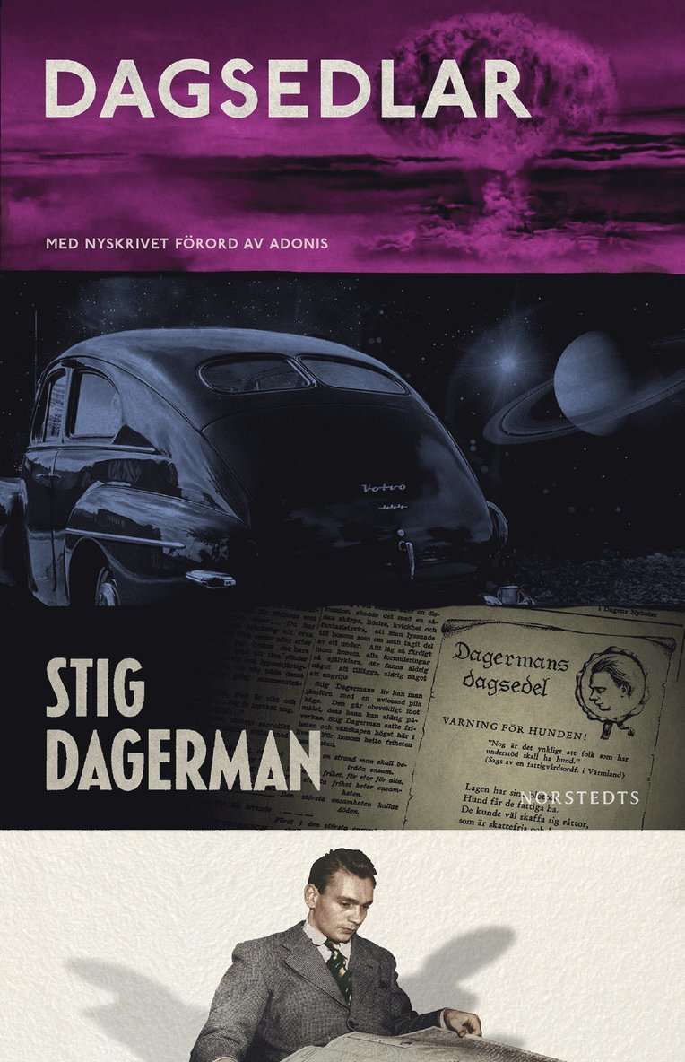 Stig Dagerman - Dagsedlar, Inbunden