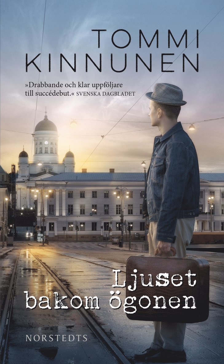 Tommi Kinnunen - Ljuset bakom ögonen, Pocket