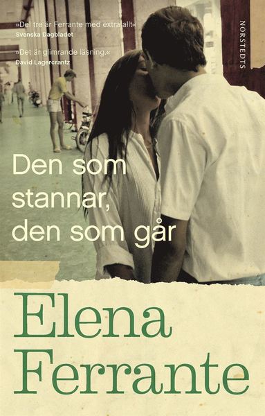 bokomslag Den som stannar, den som går. Bok 3, Åren mitt i livet