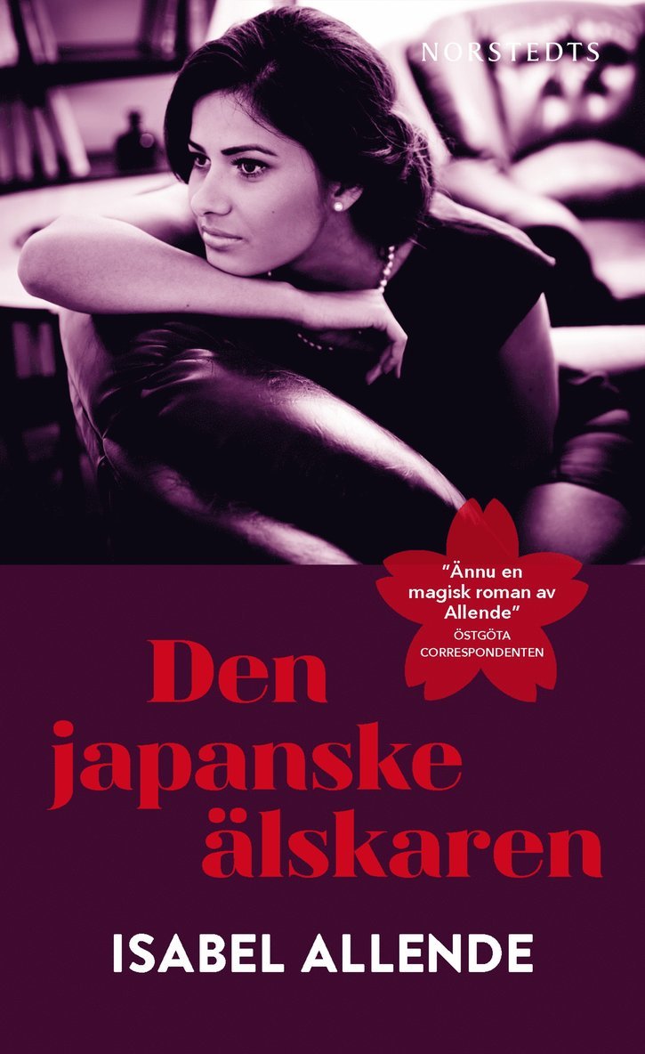 Isabel Allende - Den japanske älskaren, Pocket