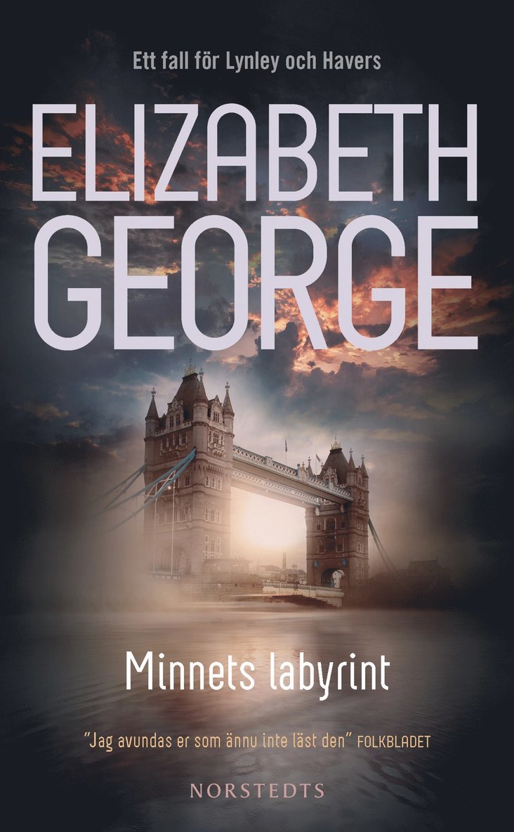 Elizabeth George - Minnets labyrint, Pocket
