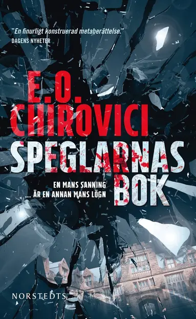 E. O. Chirovici - Speglarnas bok, Pocket