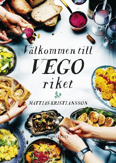 Mattias Kristiansson - Välkommen till Vegoriket, Häftad