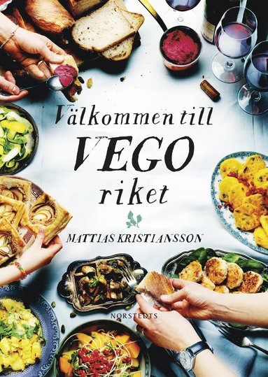 bokomslag Välkommen till Vegoriket