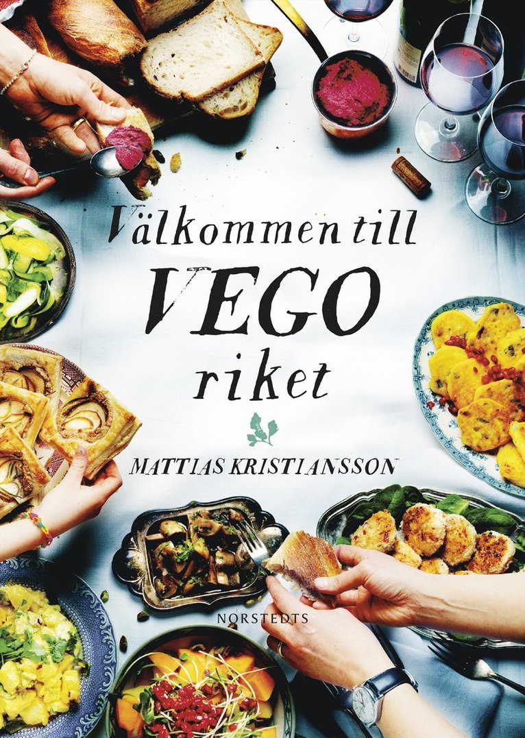 Mattias Kristiansson - Välkommen till Vegoriket, Häftad