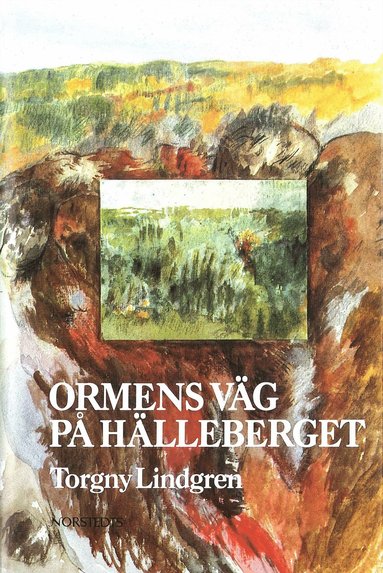 bokomslag Ormens väg på hälleberget