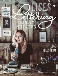 bokomslag Lises lettering : konsten att rita bokstäver