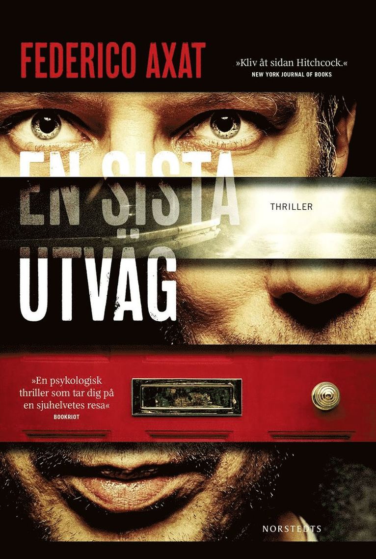 Federico Axat - En sista utväg, Inbunden