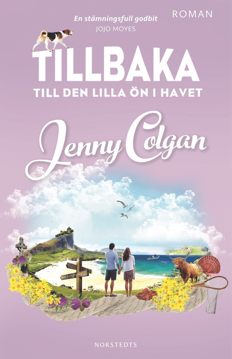 Jenny Colgan - Tillbaka till den lilla ön i havet, Inbunden