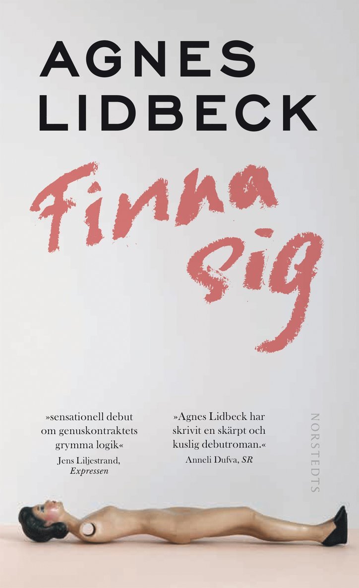 Agnes Lidbeck - Finna sig, Pocket