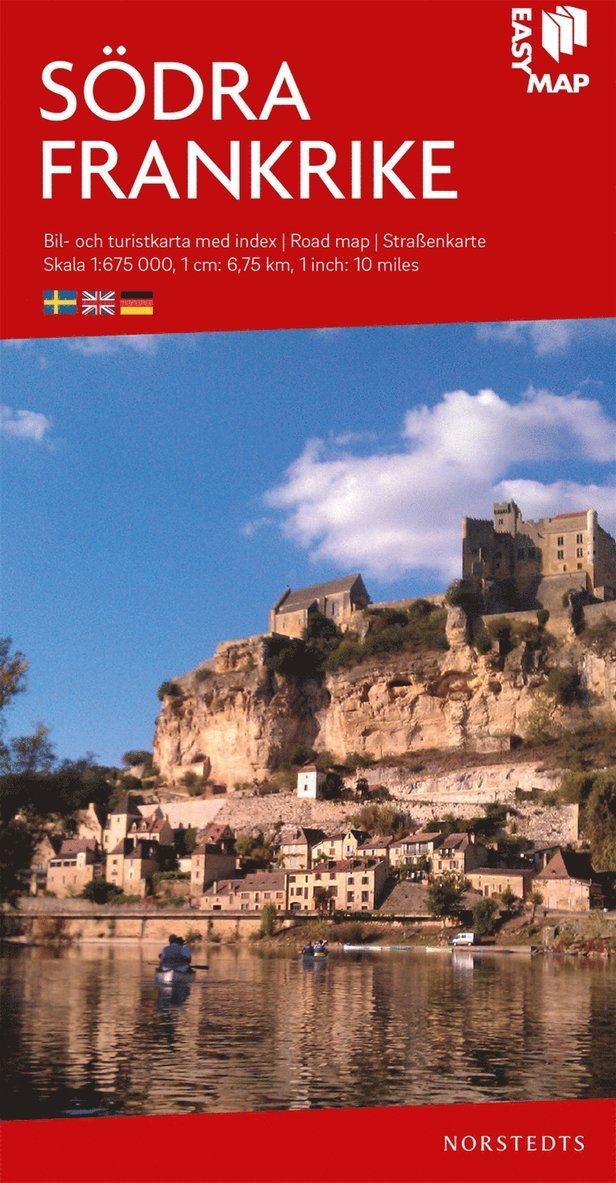 Södra Frankrike EasyMap : Skala 1:675.000, Övrigt