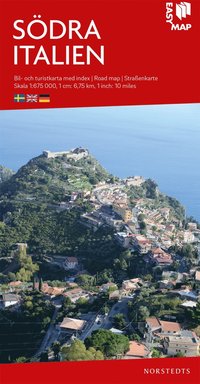 bokomslag Södra Italien EasyMap : Skala 1:675.000