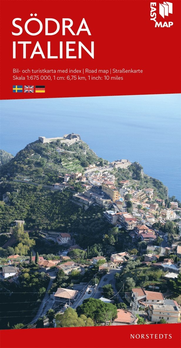 Södra Italien EasyMap : Skala 1:675.000, Övrigt
