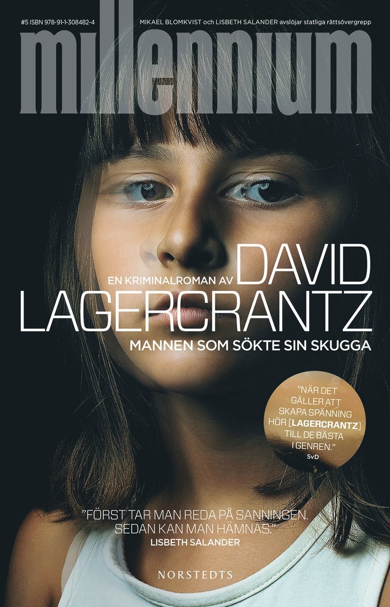 David Lagercrantz - Mannen som sökte sin skugga, Storpocket