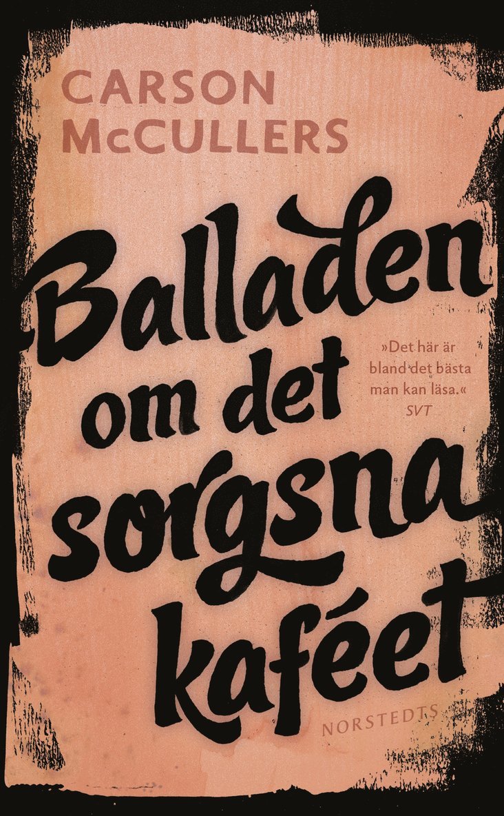 Balladen om det sorgsna kaféet : och sju noveller
