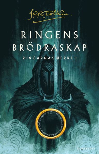 J. R. R. Tolkien - Ringens brödraskap, Häftad