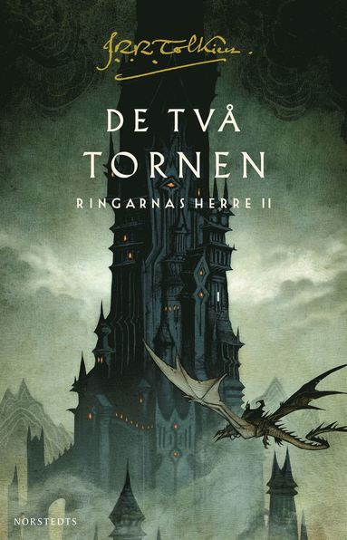J. R. R. Tolkien - De två tornen, Häftad