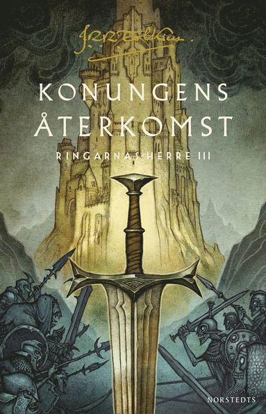 J. R. R. Tolkien - Konungens återkomst, Häftad