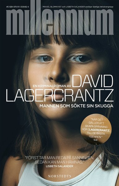 David Lagercrantz - Mannen som sökte sin skugga, Pocket