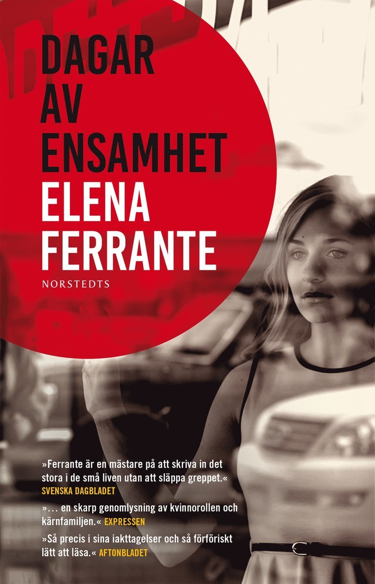 Elena Ferrante - Dagar av ensamhet, Pocket
