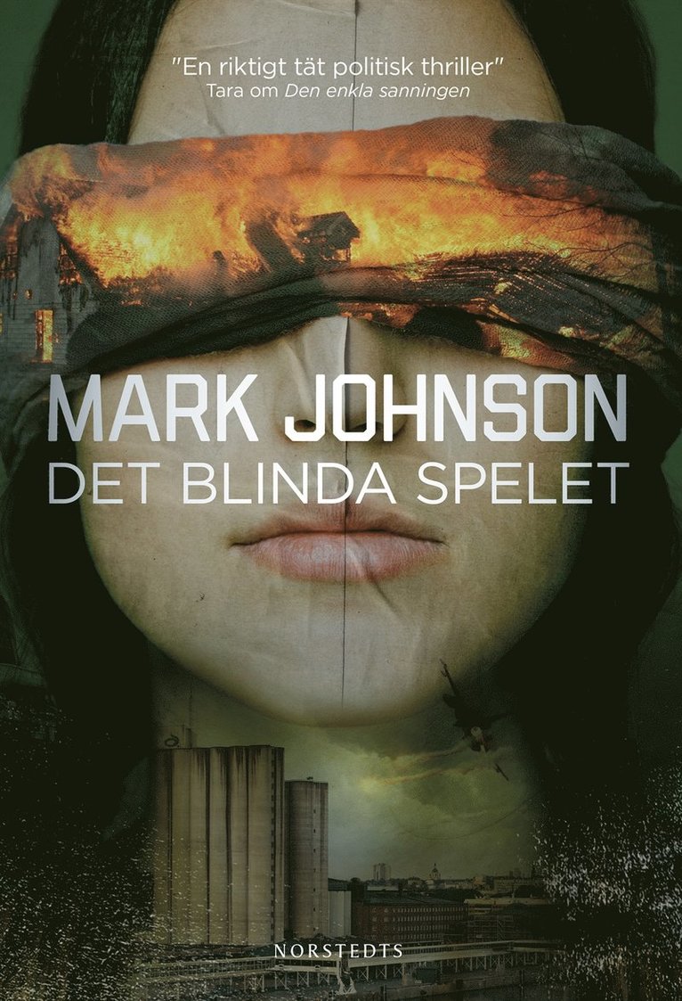 Mark Johnson - Det blinda spelet, Inbunden