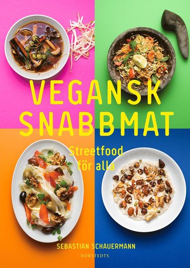 bokomslag Vegansk snabbmat : streetfood för alla