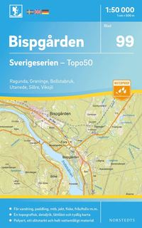 bokomslag 99 Bispgården Sverigeserien Topo50 : Skala 1:50 000