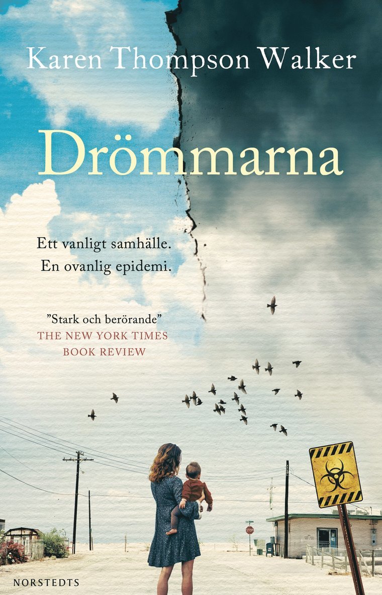 Karen Thompson Walker - Drömmarna, Inbunden