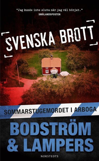 Thomas Bodström, Lars Olof Lampers - Sommarstugemordet i Arboga, Pocket
