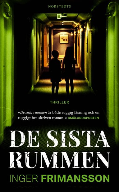 Inger Frimansson - De sista rummen, Pocket