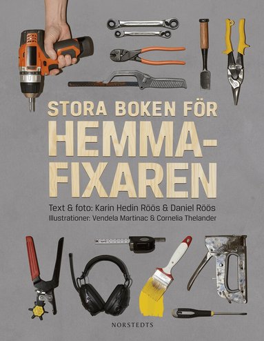 bokomslag Stora boken för hemmafixaren