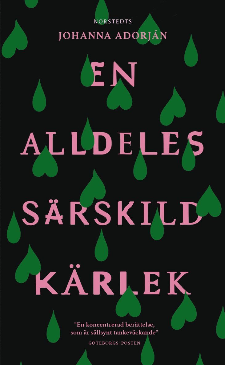 Johanna Adorján - En alldeles särskild kärlek, Pocket