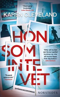 bokomslag Hon som inte vet