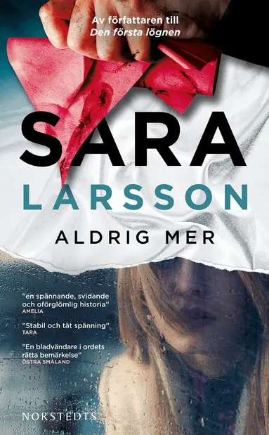 Sara Larsson - Aldrig mer, Pocket