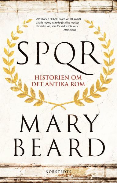 bokomslag SPQR : Historien om det antika Rom
