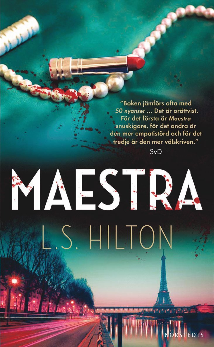 L. S. Hilton - Maestra, Pocket