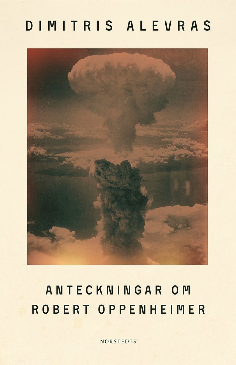 Anteckningar om Robert Oppenheimer 1