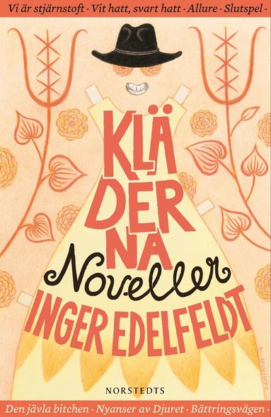 Inger Edelfeldt - Kläderna : noveller, Häftad