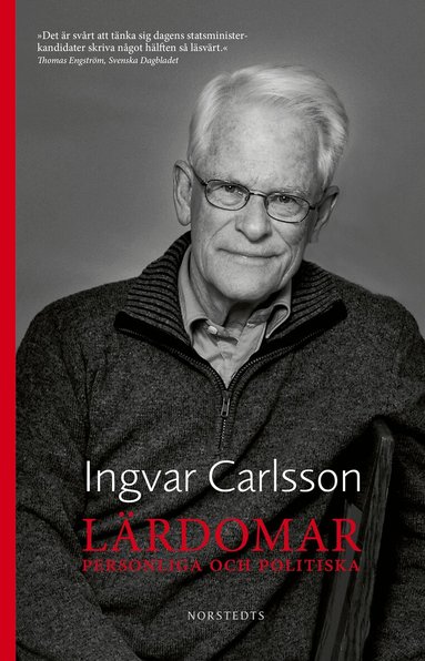 Ingvar Carlsson - Lärdomar : personliga och politiska, Häftad
