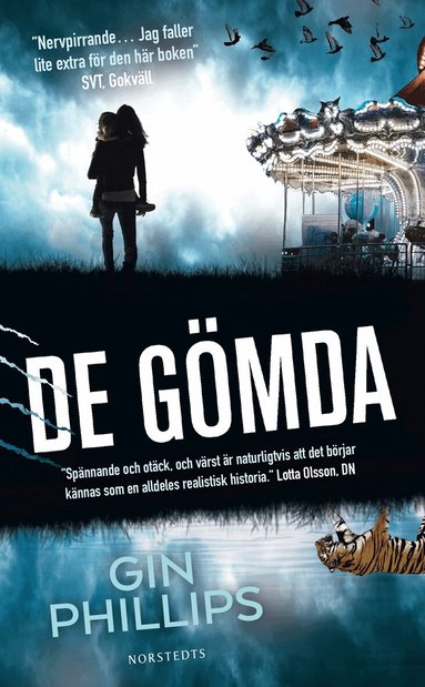 Gin Phillips - De gömda, Pocket
