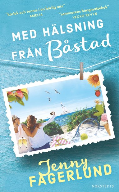 bokomslag Med hälsning från Båstad