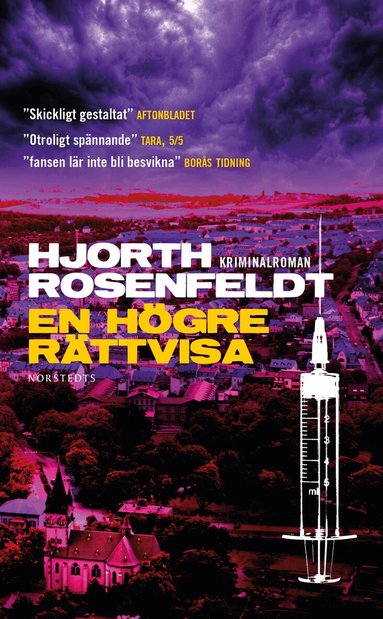 Michael Hjorth, Hans Rosenfeldt - En högre rättvisa, Pocket