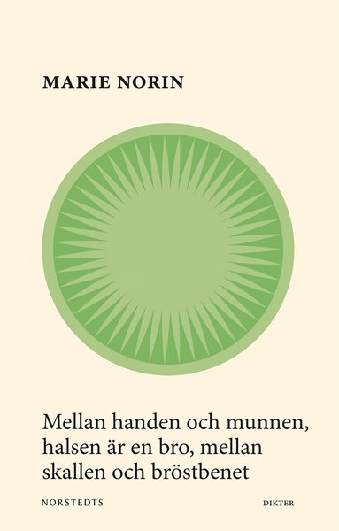Marie Norin - Mellan handen och munnen, halsen är en bro, mellan skallen och bröstbenet, Häftad